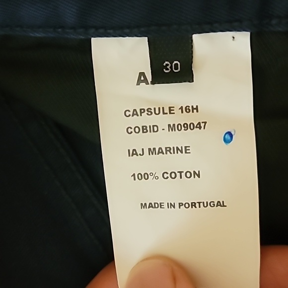 NWOT APC OVERDIED INDIGO FIVE POCKET JEAN CUT SLIM FIT 30 WAIST - Picture 4 of 5